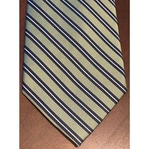 Forsyth Of Canada Blue Green Hand Made 100% Silk Men’s Neck Tie Made In China